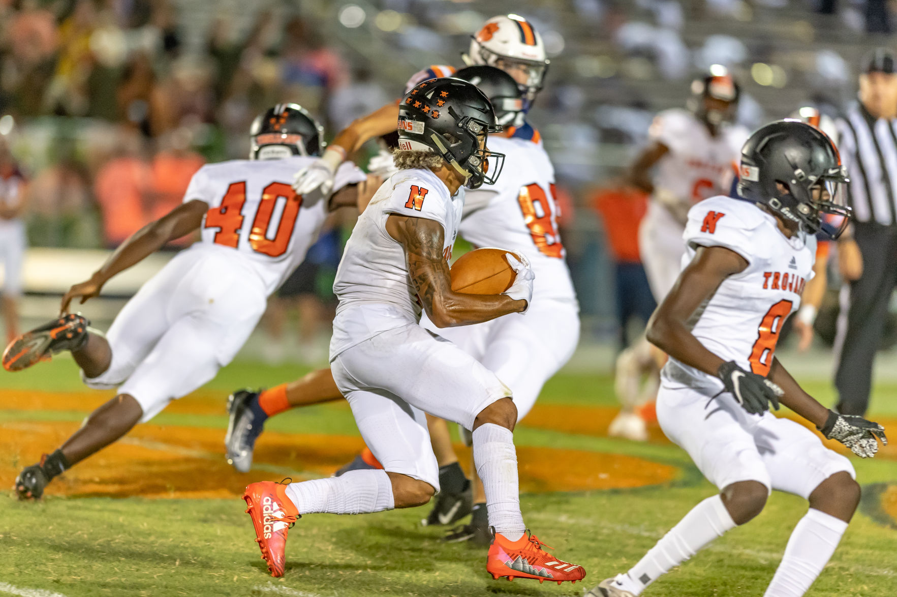 North Carolina High School football action Friday night